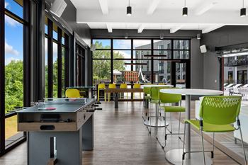 Game space in clubroom